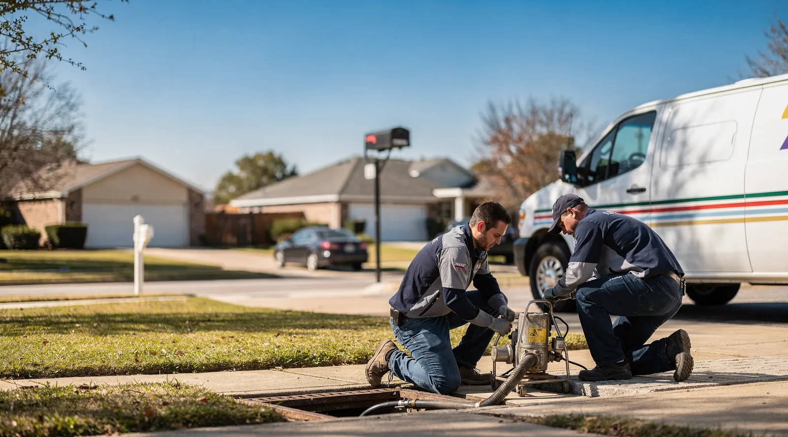 Drain Cleaning in Johnson City, TX near me
