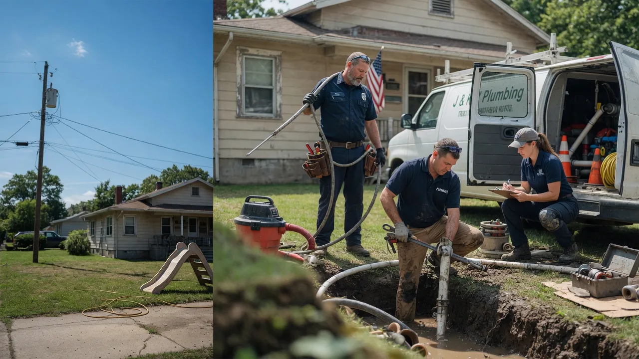 Drain Cleaning in Johnson City, TX near me